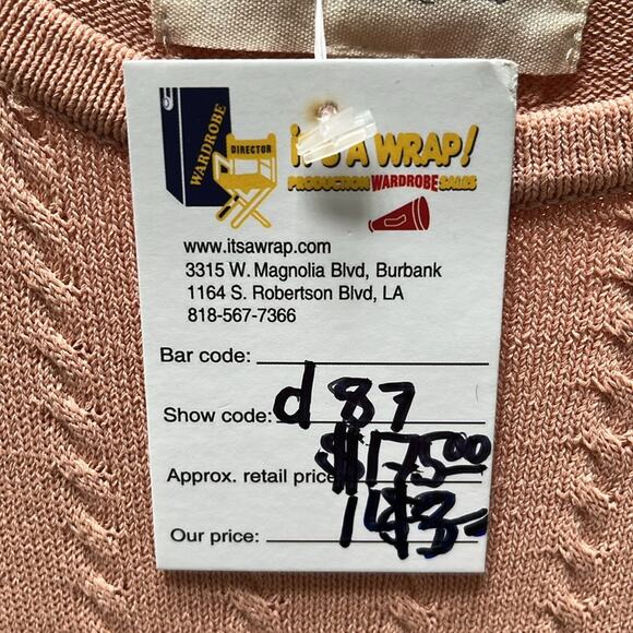 Knitz For Love & Lemons Sweater Dress Color Block XS From It’s A Wrap Studio - Picture 3 of 10